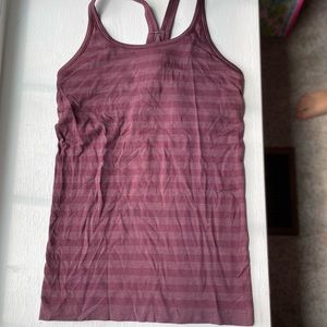 Lululemon tank top, size 10